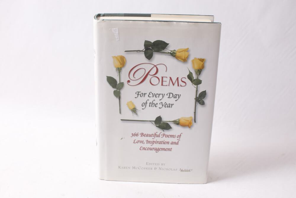 Poems for Every Day of the Year 2003 Galahad Hardcover Dust Jacket~260521-WH 782
